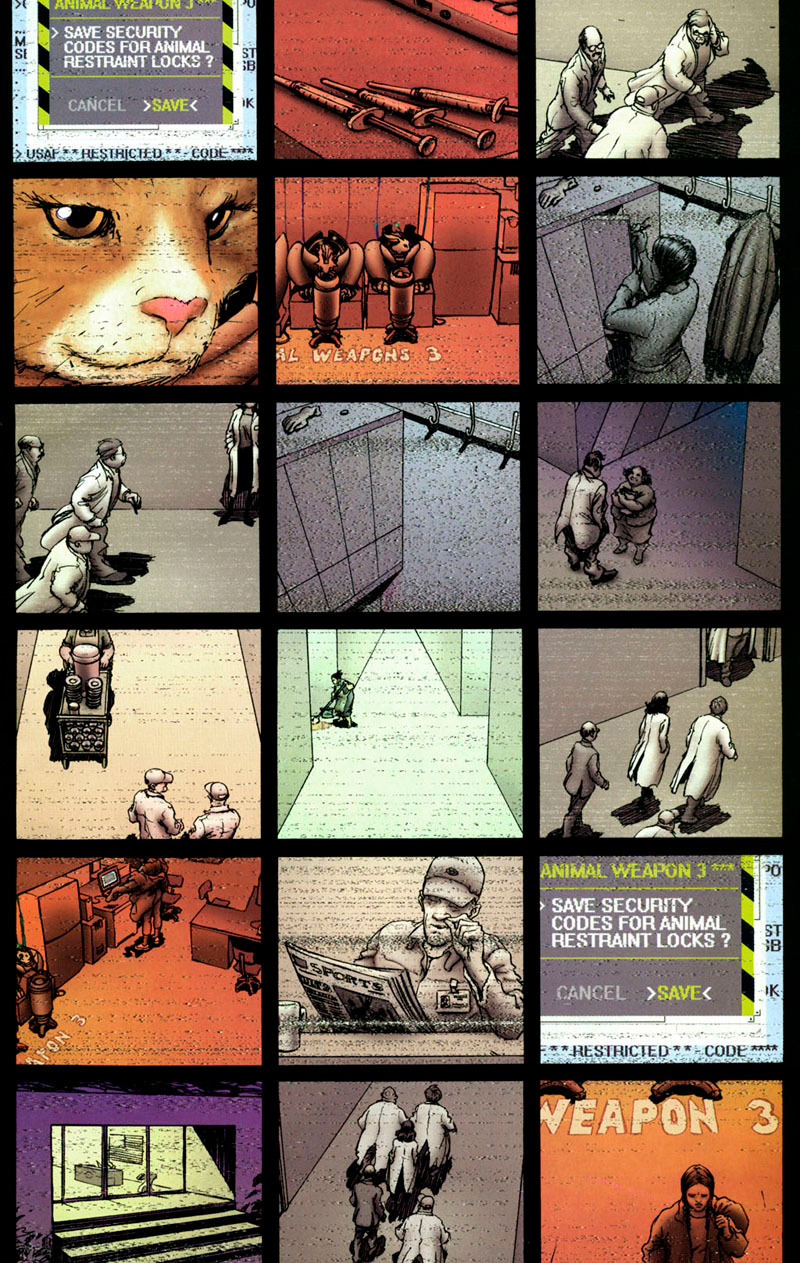 Illustration for article titled No Pressure, but Grant Morrison Comics are 75% Off on Comixology for One More Day.